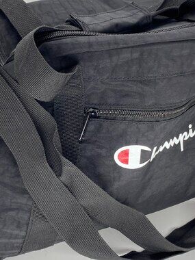 Champion Hard Rock Duffle Bag Unisex Hotel Casino Tulsa Black